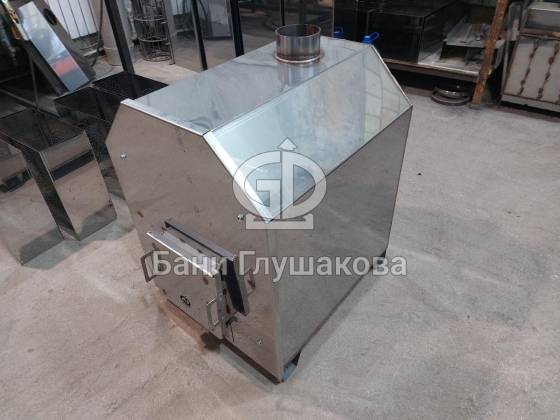 Внешняя печь для купели «ГИД 5» 35 кВт