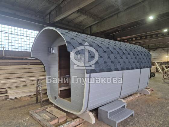 Баня бочка «Сказка» 4м из термодоски №82500302