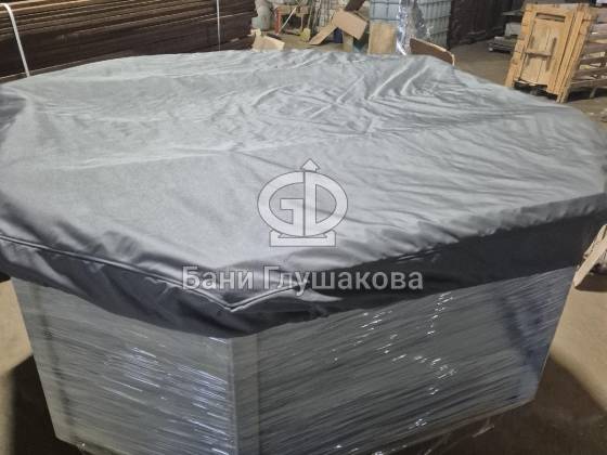 Тент для банного чана 8 граней