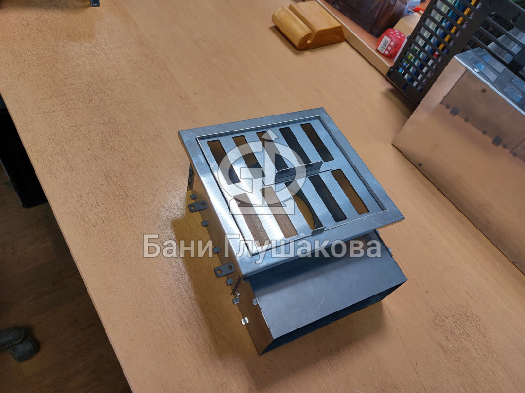 Купить комплект системы вентиляции «Димасту» для бани в Санкт-Петербурге